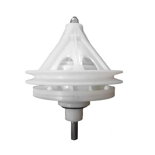 BUY SPARES Universal Washing Machine Gear Box XD011 compatible with Semi Automatic Models, Heavy Duty, White (1) BS1043