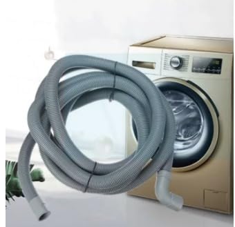 BUY SPARES Universal Outlet Drain Hose for Front Load Washing Machine, Compatible with LG, Samsung, IFB, Bosch, Siemens, 2 Metre BS1415