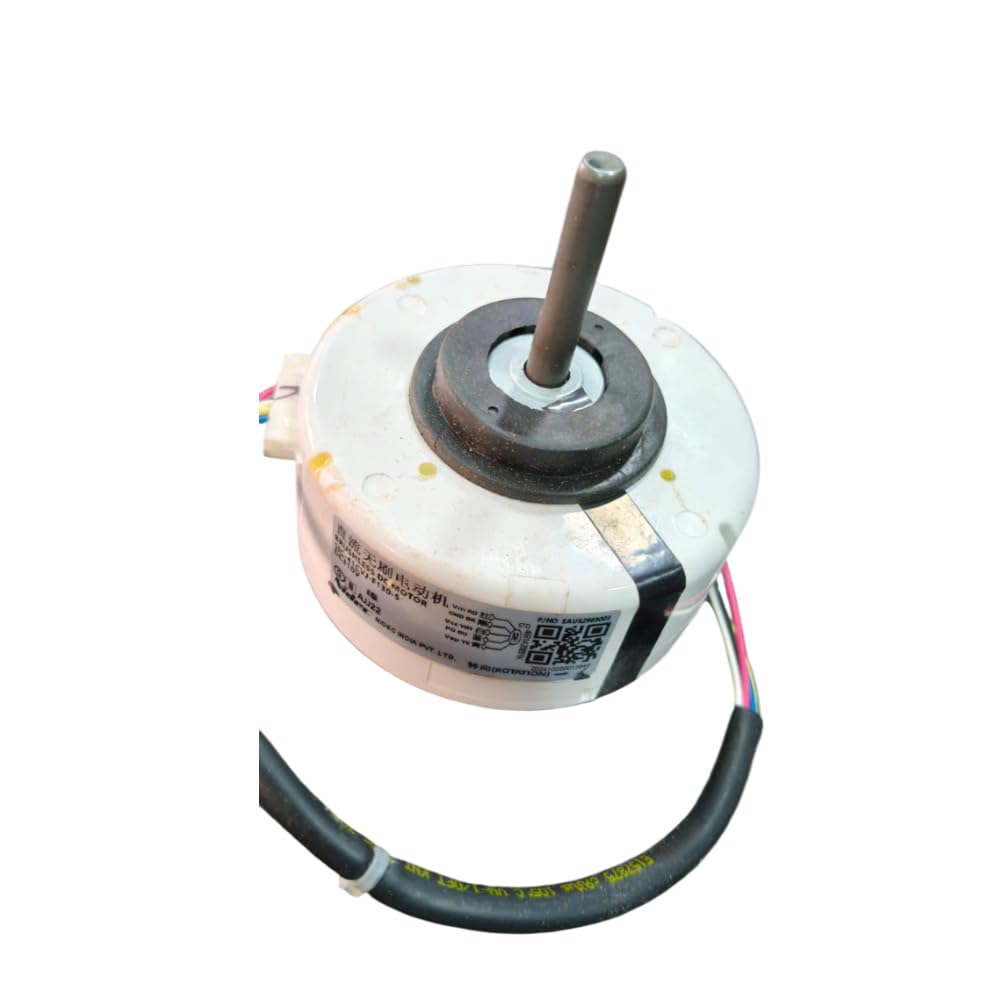 BUY SPARES Split AC Indoor DC Motor Compatible with L.G.E Dual Inverter AC Indoor Unit, 5 Wire Replacement Motor for Efficient Cooling BS1107