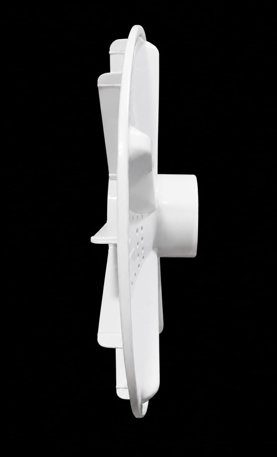BUY SPARES Washing Machine Pulsator Compatible with Panasonic Lloyd 10 Kg Washing Machine, White, 40 cm Diameter, Round Knurling Shaft BS1269