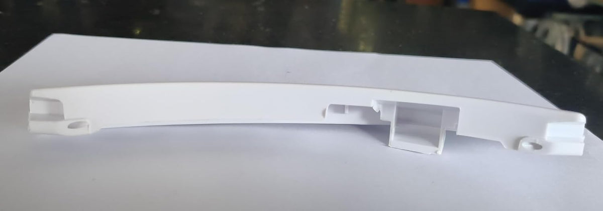 BUY SPARES Washing Machine Door Handle Compatible with I.F.B.E Ultra Front Load Washing Machine, White, 23 cm BS1276