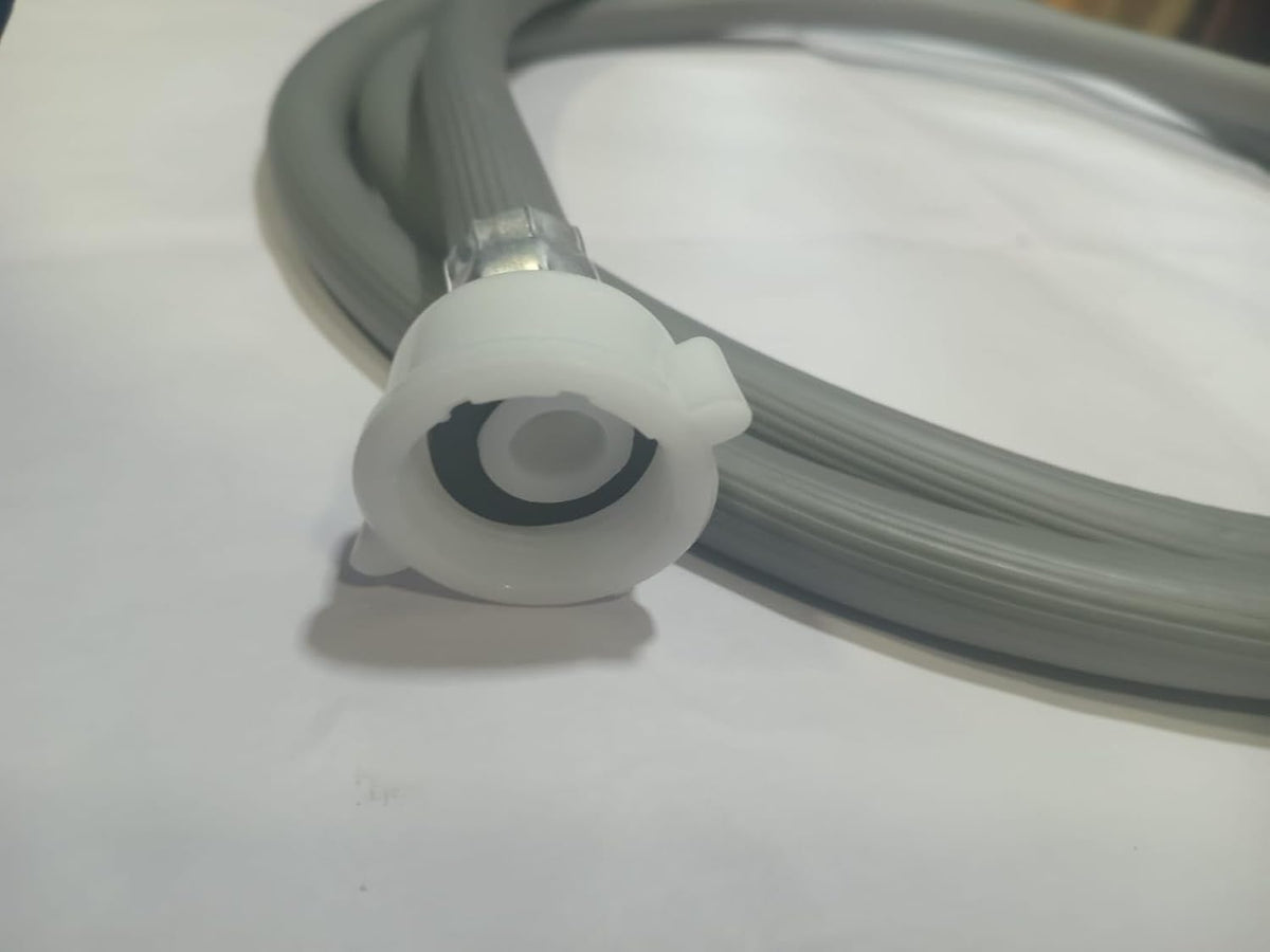 BUY SPARES Universal Inlet Hose Pipe for Dishwasher and Front Loading Fully Automatic Washing Machine, Heavy Duty, 2 Meter.Match and Buy BS1338