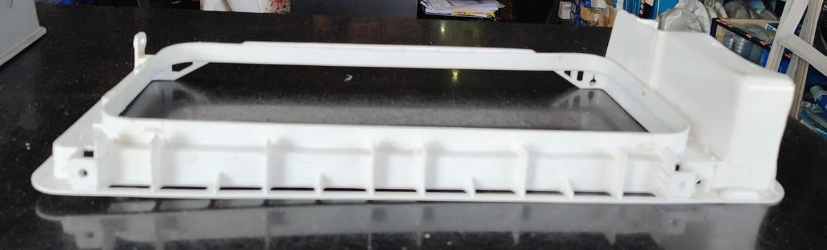 Buy Spares Refrigerator Freezer Door Frame compatible with S.A.M.S.U.N.G Refrigerator, White, 45.5 x 19 cm BS1360