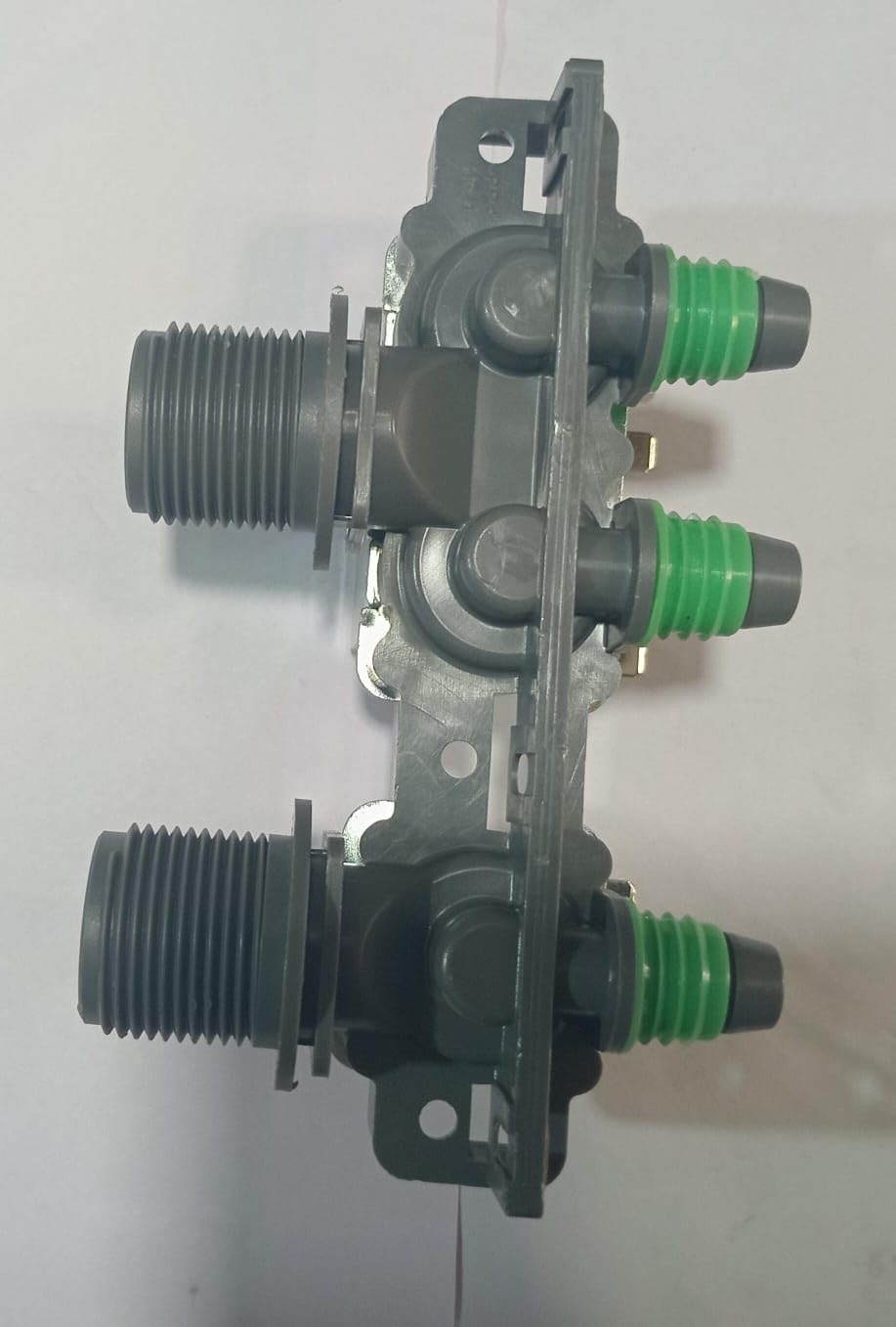 BUY SPARES 3 Way Inlet Valve for IFB Top Load Washing Machine, Replacement Spare Part BS1234