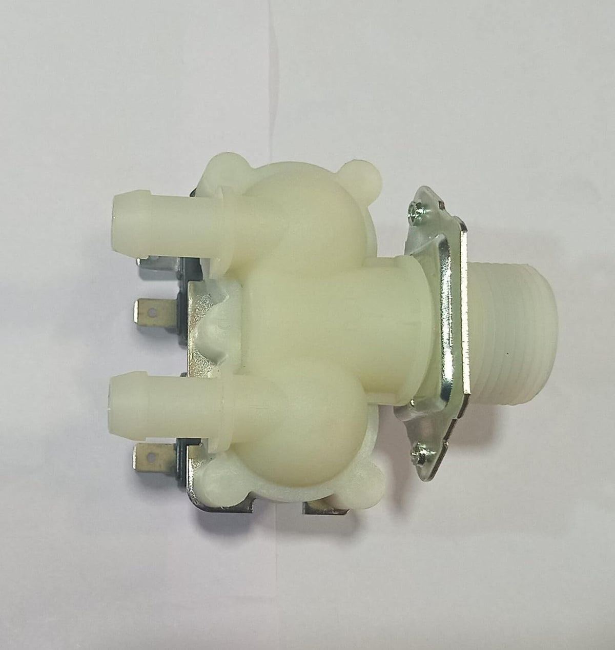 BUY SPARES 2 Way Inlet Feed Valve Compatible with IFB Top Load Washing Machine, Standard Size BS1316