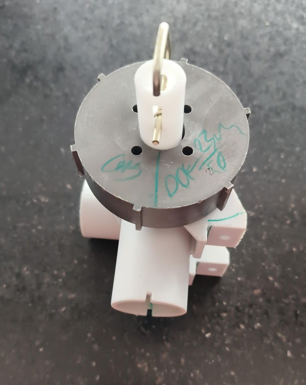 BUY SPARES Washing Machine Dumb Valve, Compatible with Whirlpool Top Load Washing Machine BS1075
