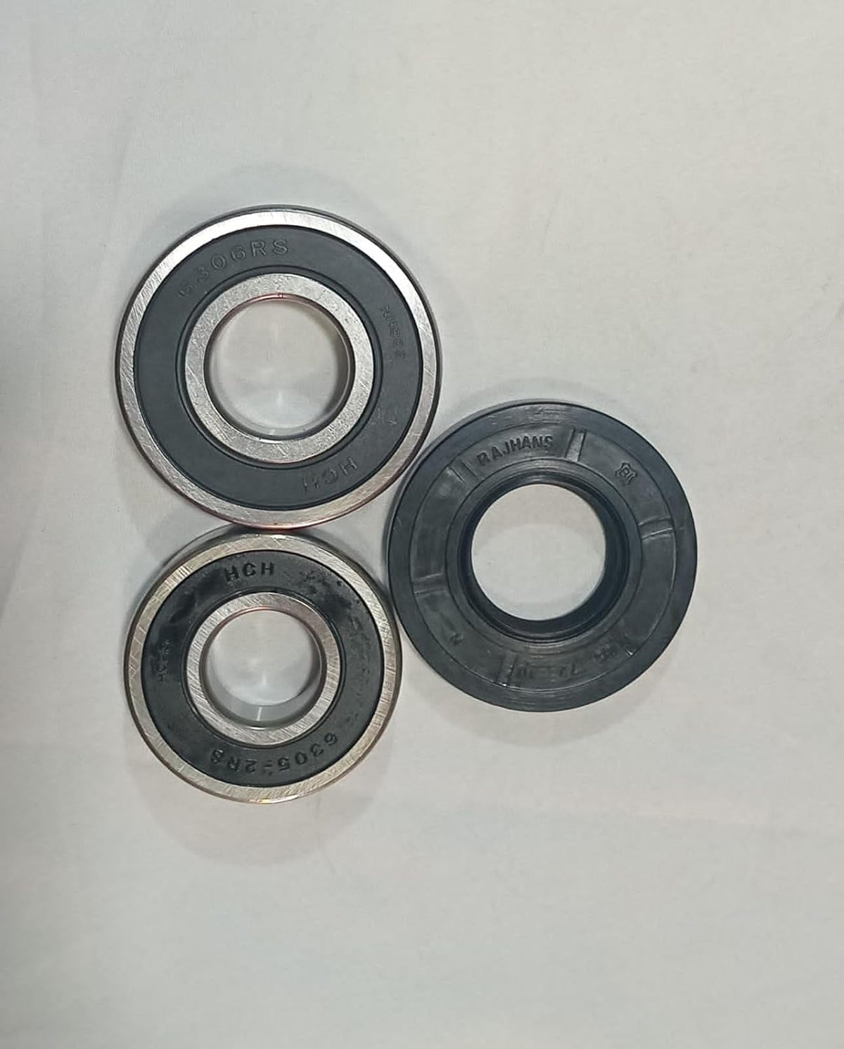 Oil Seal Kit with Bearings for IFB 8kg Washing Machine, Seal Number 35-72-10, Bearings 6305 and 6306 (8KG) BS1124