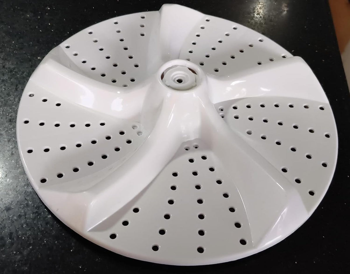 Buy Spares Washing Machine Pulsator Compatible for Lloyd | Square Shaft | White | 31 cm Diameter | Durable Replacement Part BS1067