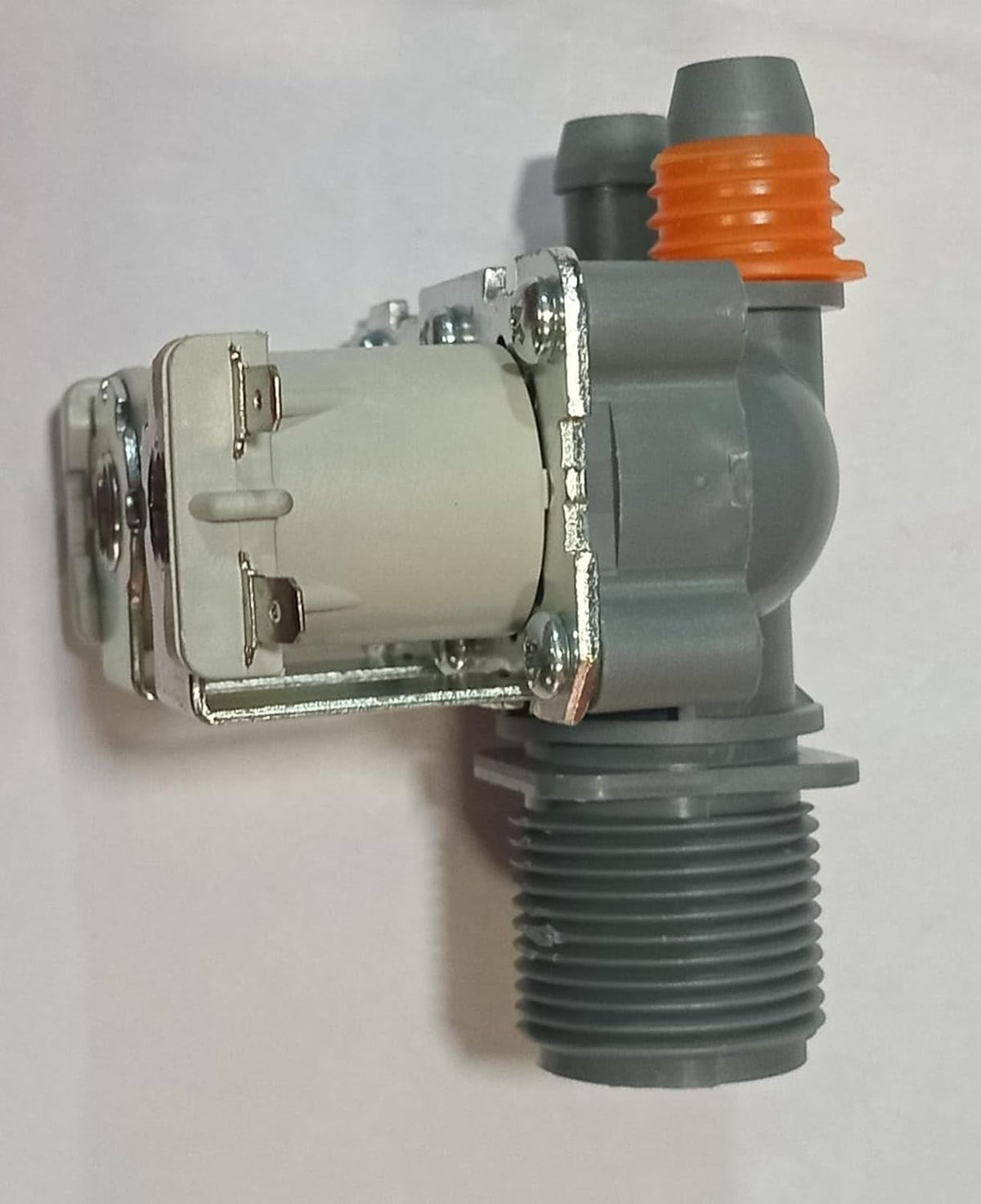 BUY SPARES 2 Way Inlet Valve Compatible with S.a.m.s.u.n.g Top Load Washing Machine, 220-240V BS1389