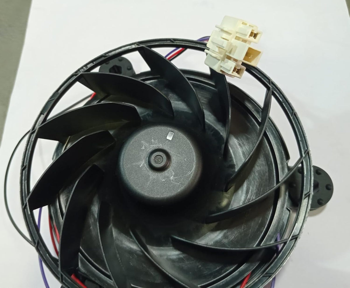 BUY SPARES DC Fan Motor compatible with Haier Refrigerator, 12V DC, 0.22A, 3-Wire, Model GW12E12MS1CB-S2 BS1032