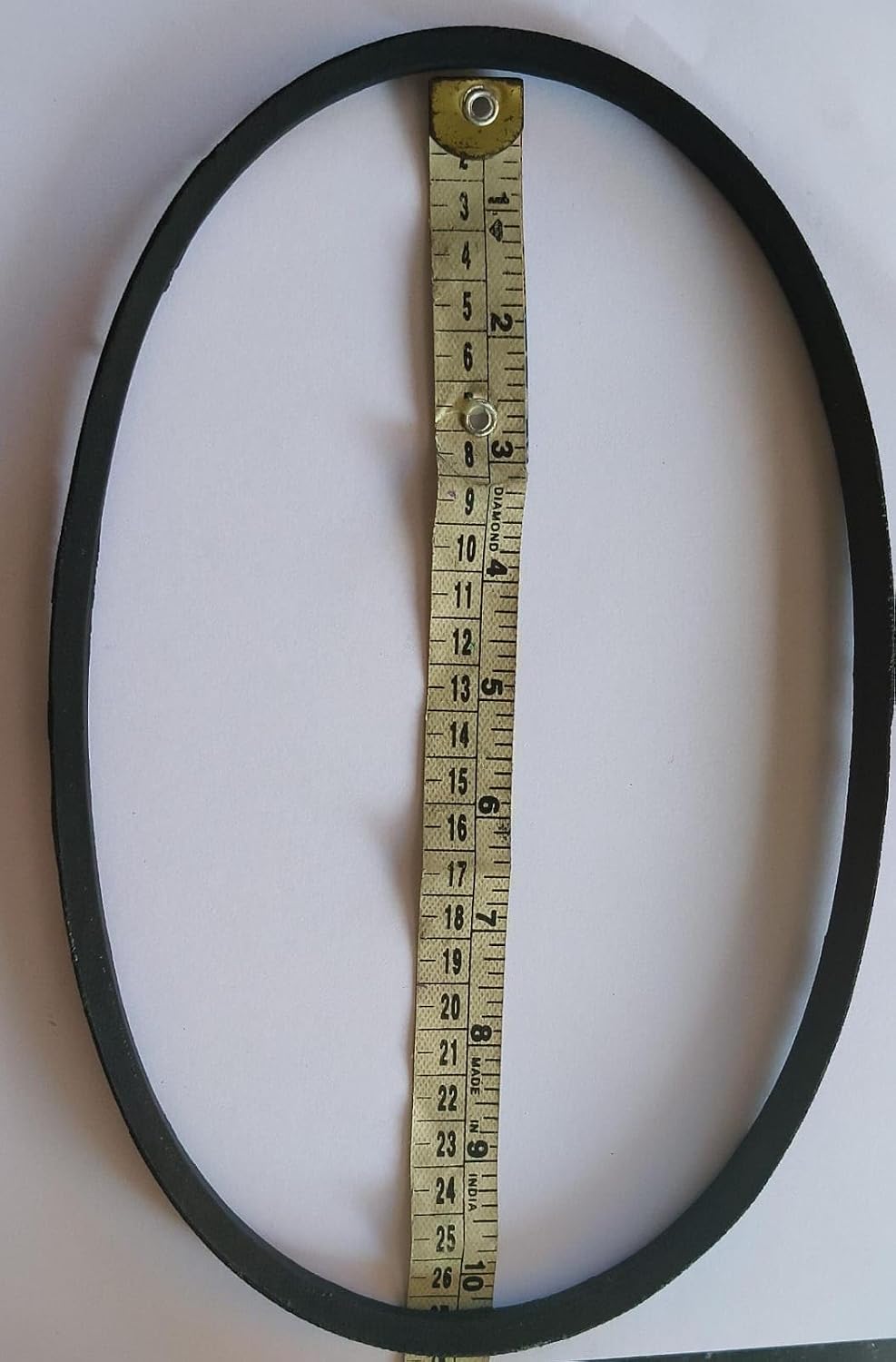 Buy Spares Washing Machine Belt WM 680, compatible with O.N.I.D.A Washing Machines, Replacement Drive Belt BS1199
