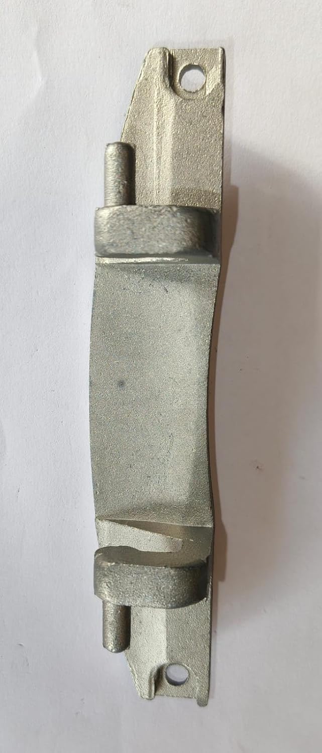 BUY SPARES Washing Machine Door Hinge, Grey, 15cm x 3 cm, Compatible with Bosch Front Load Washing Machine BS1256