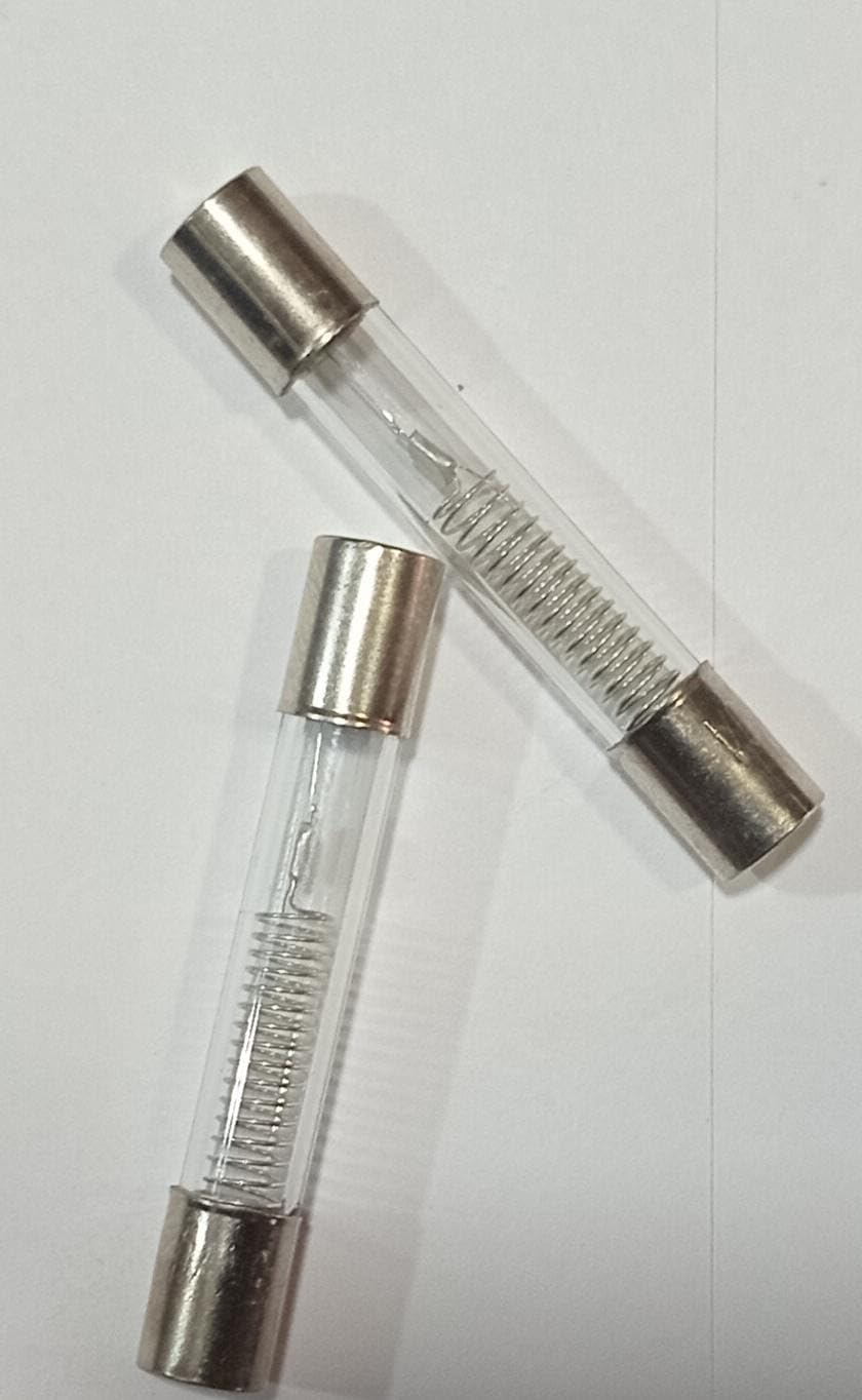 BUY SPARES Universal Microwave Oven Glass Tube Fuse, Compatible with All Brands and Ovens, Pack of 2 BS1419