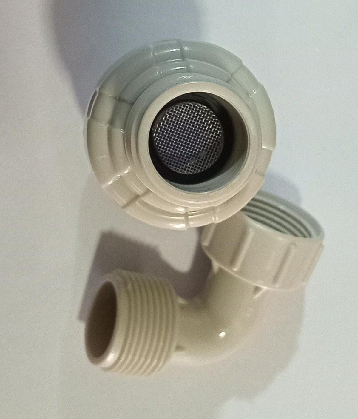 BUY SPARES Universal Dust Filter with Elbow Connector, Compatible with IFB and Bosch Washing Machine and Dishwasher BS1414