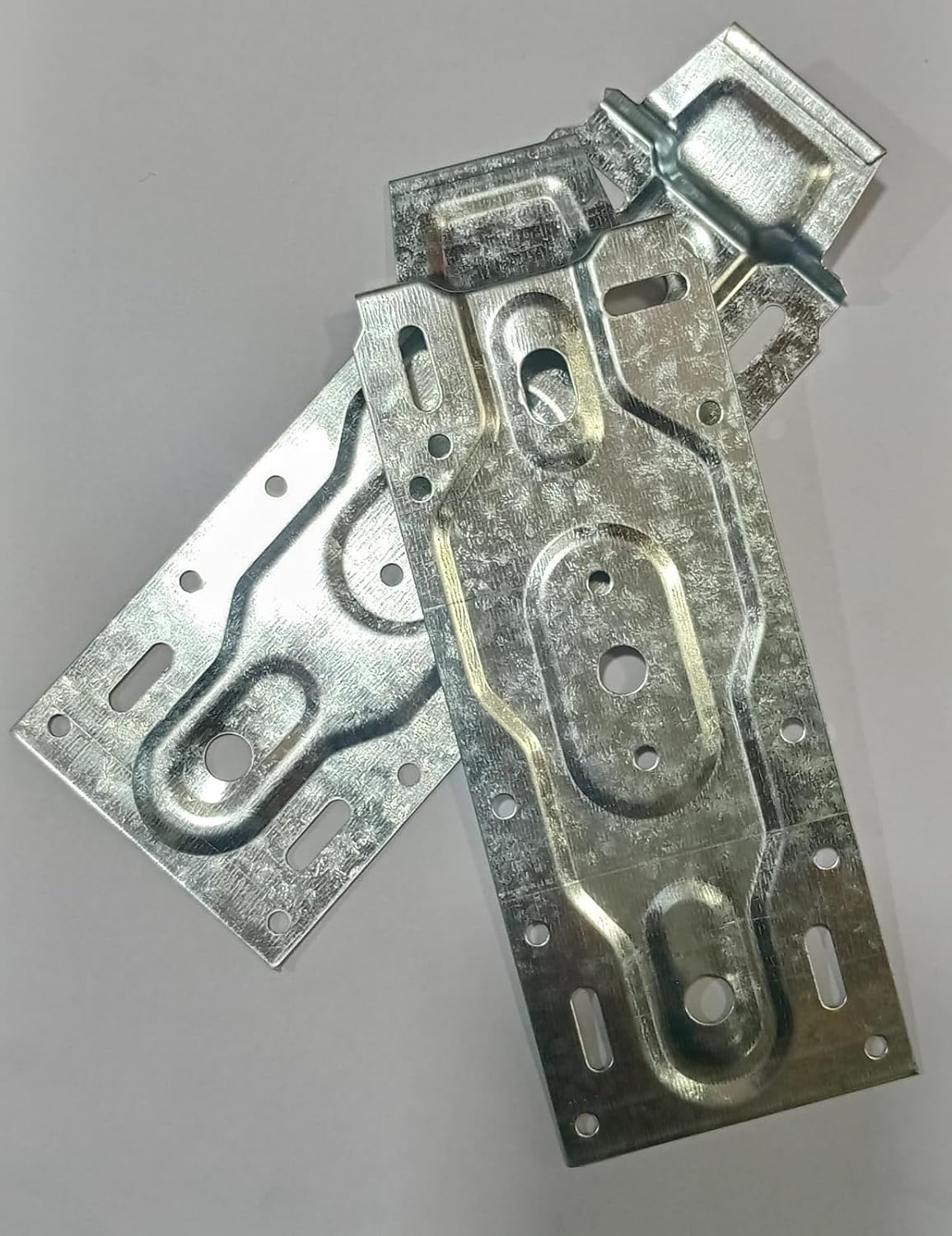 BUY SPARES Universal AC Indoor Unit Mounting Back Plate, Galvanised Steel, Wall Bracket for Split Air Conditioner BS1345
