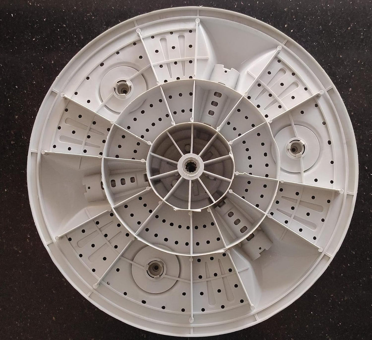 BUY SPARES Washing Machine Pulsator Compatible with Lloyd Semi Automatic Washing Machine, 3 Roller, 38cm BS1270