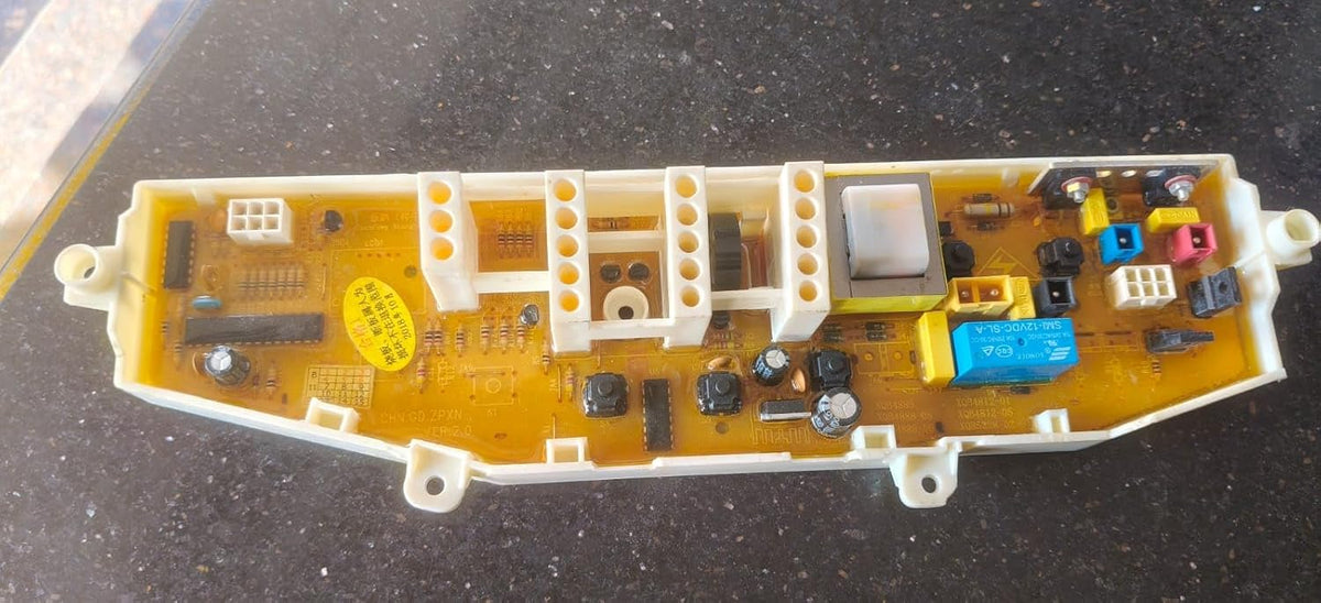 Buy Spares Top Load Washing Machine PCB Board DC92-00163C, DC92-00389 A 4 Button, Replacement Motherboard compatible for S.a.m.s.u.n.g Washing Machine. BS1442