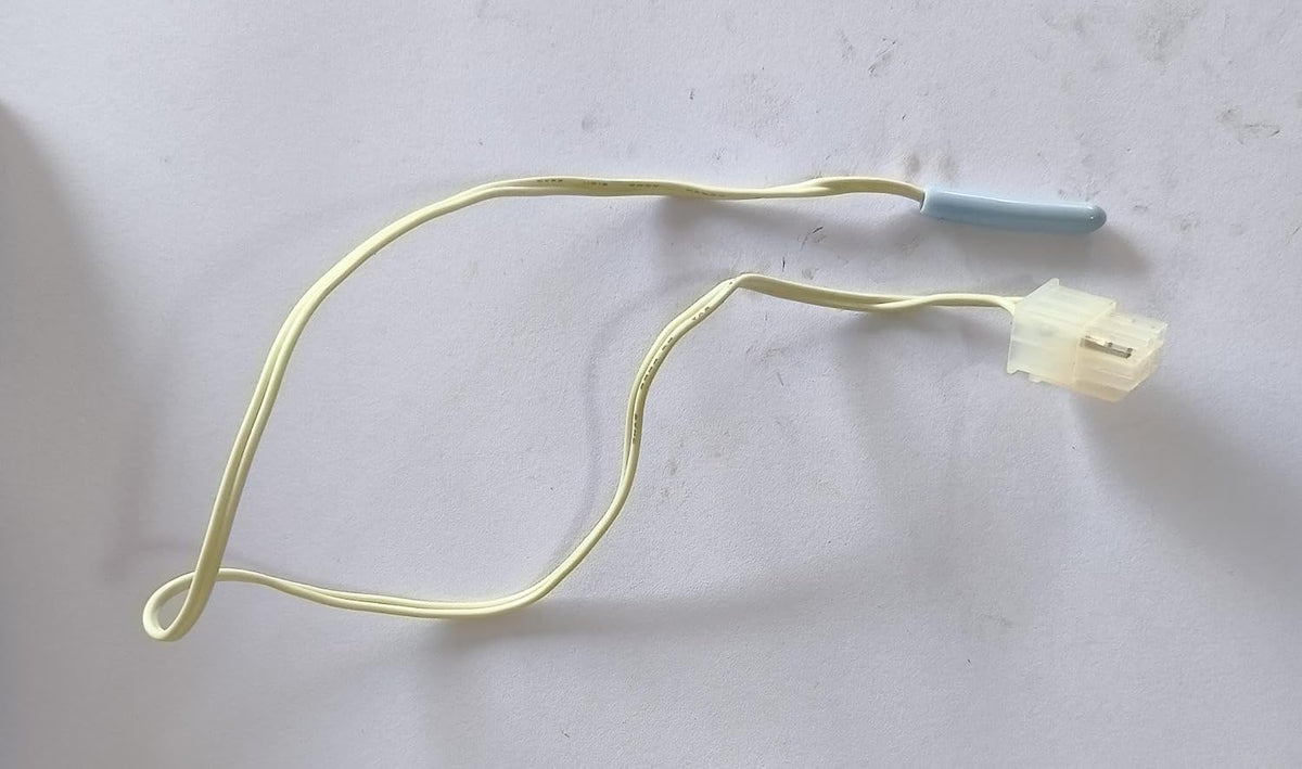 BUY SPARES Refrigerator Temperature Sensor, White, 2 Pin, 6 Jack, compatible with L.G.E BS1400