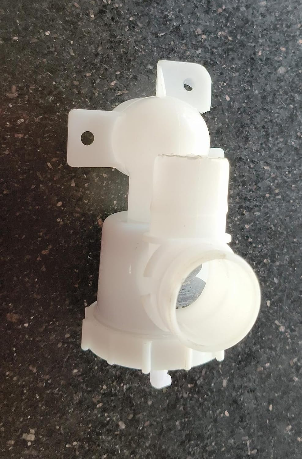 Buy spares Dumb Valve Compatible with Samsung Fully Automatic Top Load Washing Machine, White, Plastic Spare Part BS1336