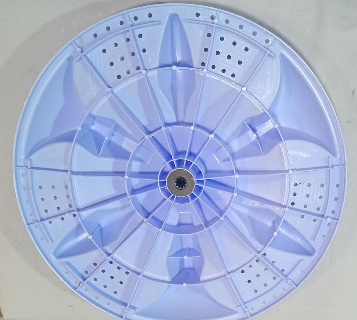 BUY SPARES Washing Machine Pulsator Compatible with Godrej WS800PDS, 34 CM Diameter, White BS1267