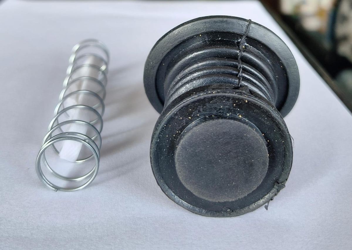 Washing Machine Drain Bellow Compatible With Haier Washing Machine | Drain Pipe Rubber Bellow with Spring | Replacement Spare Part