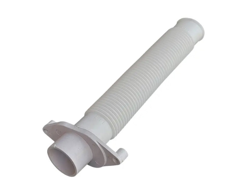 Washing Machine Tub Hose With Screw Holder Compatible With Whirlpool washing Machine ,white,21cm length BS1431