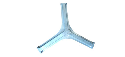 BUY SPARES I. F. B.. Front Load Washing Machine Drum Spider, Triangle Hub, Grey or Black, Aluminium Alloy, Compatible with 6205 and 6204 Bearings, 6.kg Models. Match And Buy. BS1420