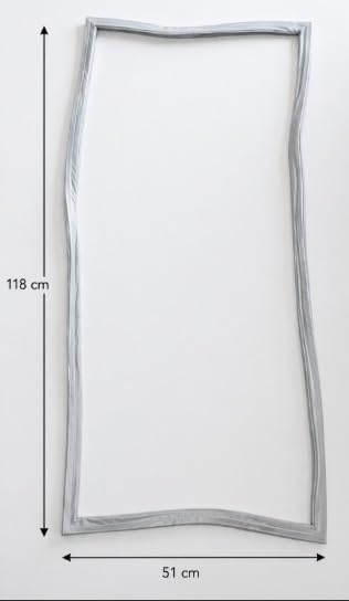 BUY SPARES Refrigerator Door Gasket Compatible with Samsung Single Door Fridge, 51 x 118 cm, 210 Litre BS1233