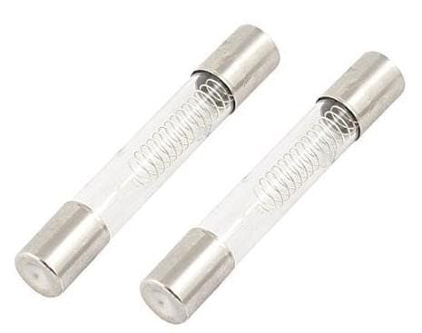 BUY SPARES Universal Microwave Oven Glass Tube Fuse, Compatible with All Brands and Ovens, Pack of 2 BS1419