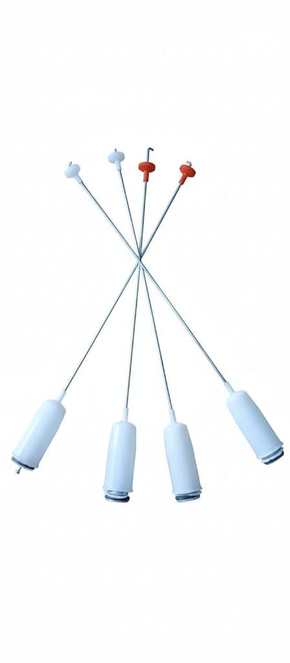 BUY SPARES Top Load Washing Machine Suspension Rods Compatible with S.a.m.s.u.n.g Non-Inverter Models, 22 Inch, Durable Replacement Shocker Rods for Smooth Wash Performance BS1416