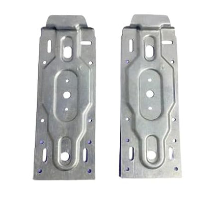 BUY SPARES Universal AC Indoor Unit Mounting Back Plate, Galvanised Steel, Wall Bracket for Split Air Conditioner BS1345