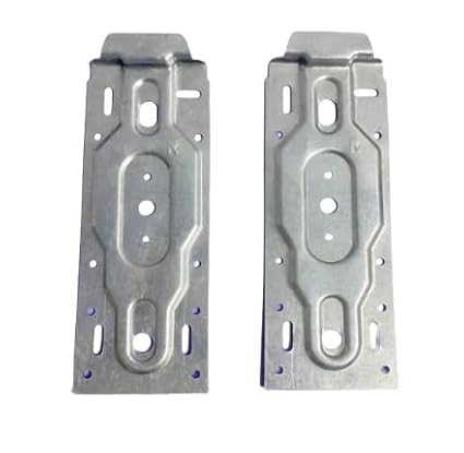 BUY SPARES Universal AC Indoor Unit Mounting Back Plate, Galvanised Steel, Wall Bracket for Split Air Conditioner BS1345