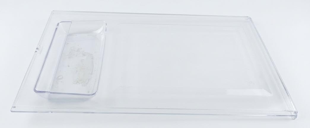 BUY SPARES Refrigerator Freezer Door Panel Compatible with Voltas, Clear Transparent, 37 x 20 cm, Durable Plastic BS1271