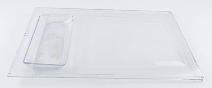 BUY SPARES Refrigerator Freezer Door Panel Compatible with Voltas, Clear Transparent, 37 x 20 cm, Durable Plastic BS1271