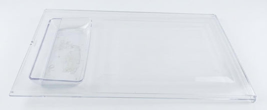 BUY SPARES Refrigerator Freezer Door Panel Compatible with Voltas, Clear Transparent, 37 x 20 cm, Durable Plastic BS1271