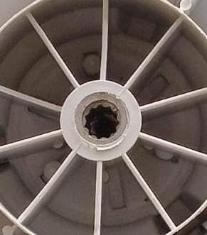 BUY SPARES Washing Machine Pulsator Compatible with Lloyd Semi Automatic Washing Machine, 3 Roller, 38cm BS1270