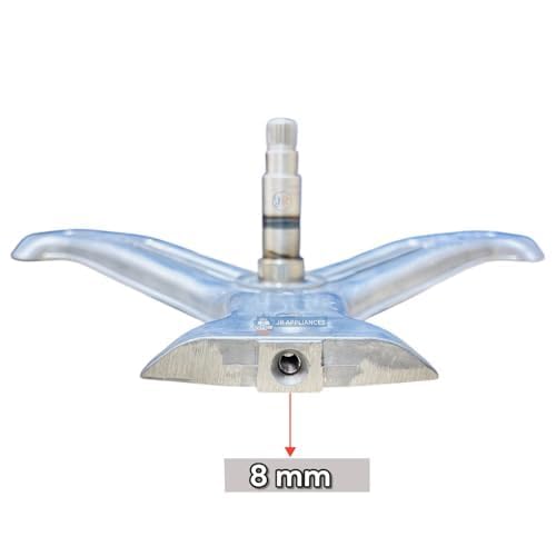 BUY SPARES Triangular Drum Spider Bearing for L.G.E Front Load Washing Machines, Heavy-Duty 6305/6306 Thick Bearing Replacement, 8kg & 9kg BS1341