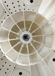 BUY SPARES Pulsator 3 Baffle & 6 Ball Compatible with G.O.D.R.E.J GWS 8501 Washing Machines, 35 cm Width, Square Shaft BS1240
