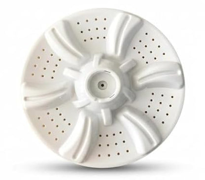 BUY SPARES Washing Machine Pulsator, 35 cm Diameter, Square Shaft, Compatible with Western and Croma BS1364