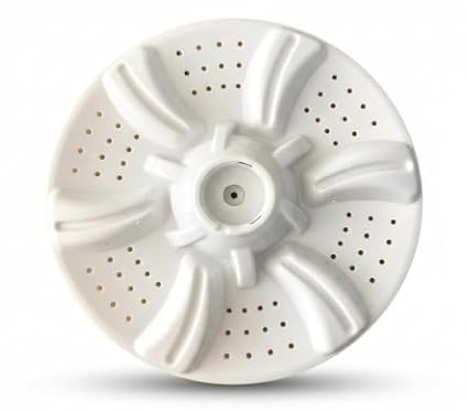 BUY SPARES Washing Machine Pulsator, 35 cm Diameter, Square Shaft, Compatible with Western and Croma BS1364