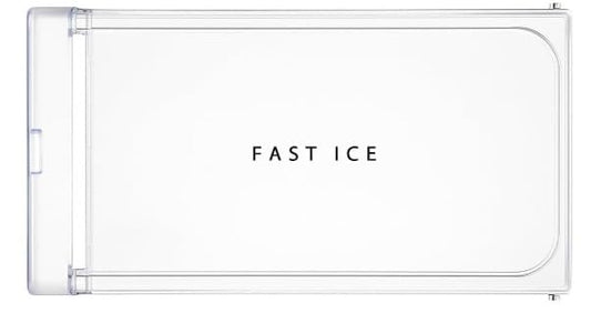 BUY SPARES Fast Ice Freezer Door, Clear, 36 x 18.8 cm, compatible with Whirlpool Ice Magic Direct Cool Refrigerators BS1205