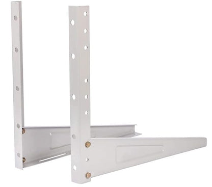 BUY SPARES Heavy Duty AC Outdoor Unit Mounting Bracket, Iron, Rust Proof, Supports up to 1.5 KG, with Wall Fittings BS1247