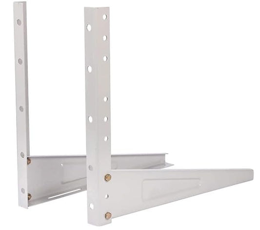 BUY SPARES Heavy Duty AC Outdoor Unit Mounting Bracket, Iron, Rust Proof, Supports up to 1.5 KG, with Wall Fittings BS1247