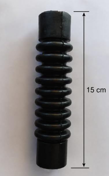 BUY SPARES Washing Machine Tub Hose Inner Drain Hose Pipe compatible with S.A.M.S.U.N.G Top Load Washing Machine, Black, 15 cm BS1353