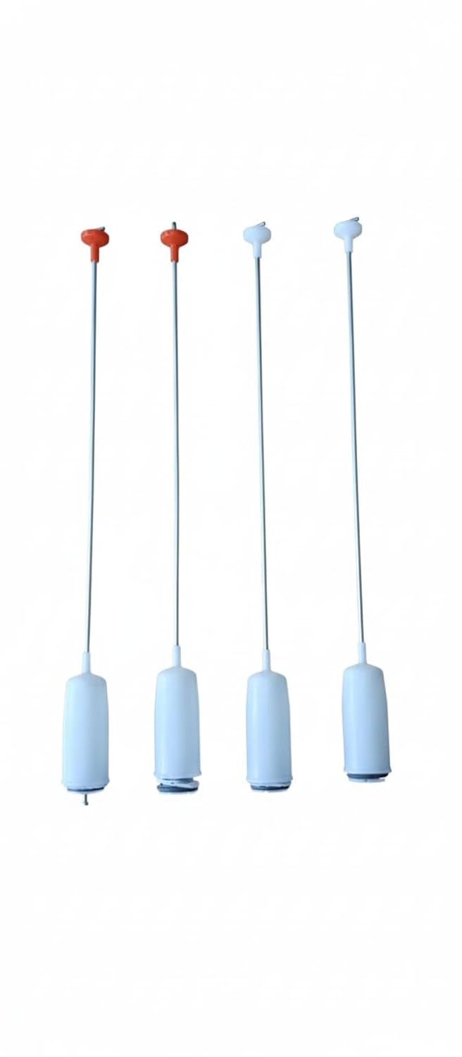 BUY SPARES Top Load Washing Machine Suspension Rods Compatible with S.a.m.s.u.n.g Non-Inverter Models, 22 Inch, Durable Replacement Shocker Rods for Smooth Wash Performance BS1416