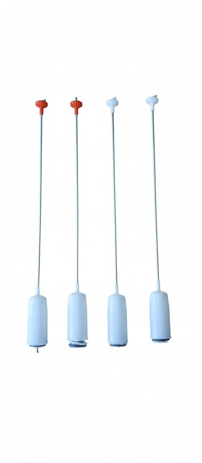 BUY SPARES Top Load Washing Machine Suspension Rods Compatible with S.a.m.s.u.n.g Non-Inverter Models, 22 Inch, Durable Replacement Shocker Rods for Smooth Wash Performance BS1416