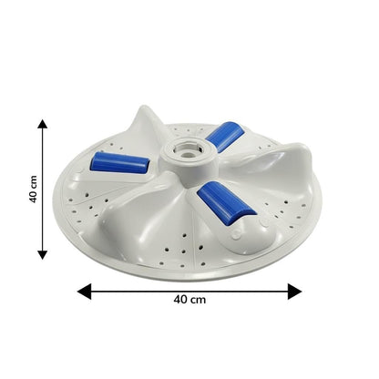 BUY SPARES Semi Automatic Washing Machine Pulsator, 40 cm, Round Shaft, Compatible with Samsung 10 Kg BS1232