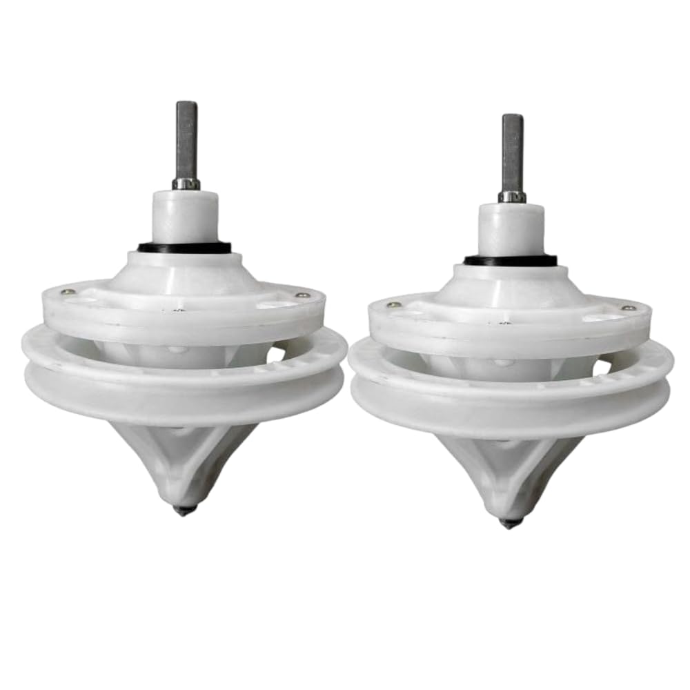 BUY SPARES Universal Washing Machine Gear Box XD011 compatible with Semi Automatic Models, Heavy Duty, White (2) BS1021