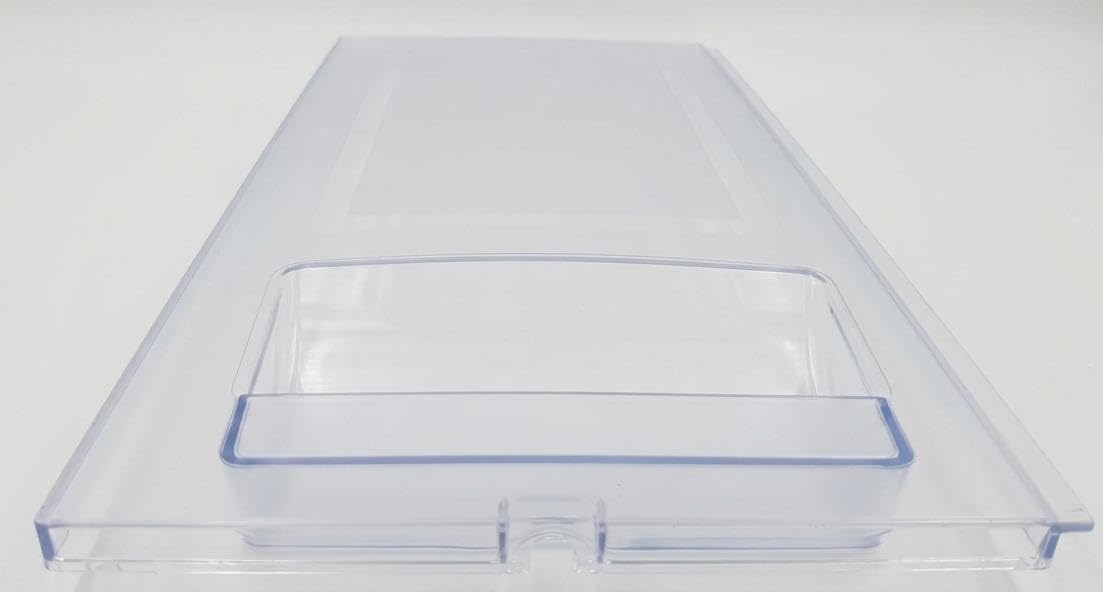 BUY SPARES Refrigerator Freezer Door Panel Compatible with Voltas, Clear Transparent, 37 x 20 cm, Durable Plastic BS1271