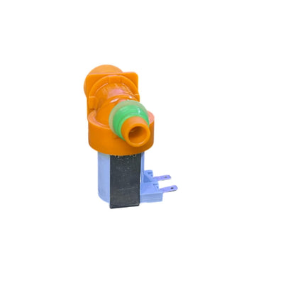 BUY SPARES Water Inlet Valve for Top Load Washing Machine compatible for Samsang, Single Coil, 2-Pin, 220-240V, Orange, Plastic Rubber Metal Durable & Compatible Spare Part BS1278